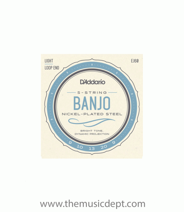 EJ60 Banjo Strings