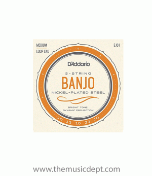 EJ60 Banjo Strings