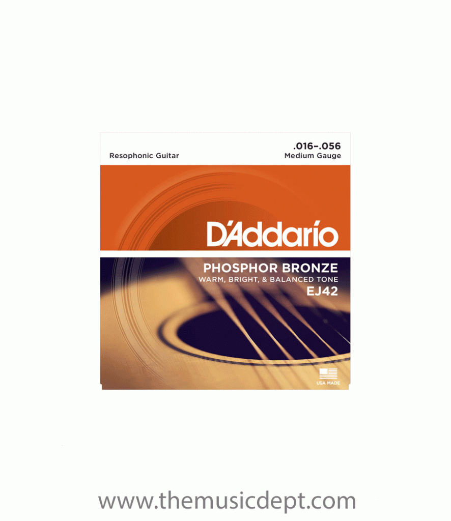 EJ42 Resonator Guitar Strings