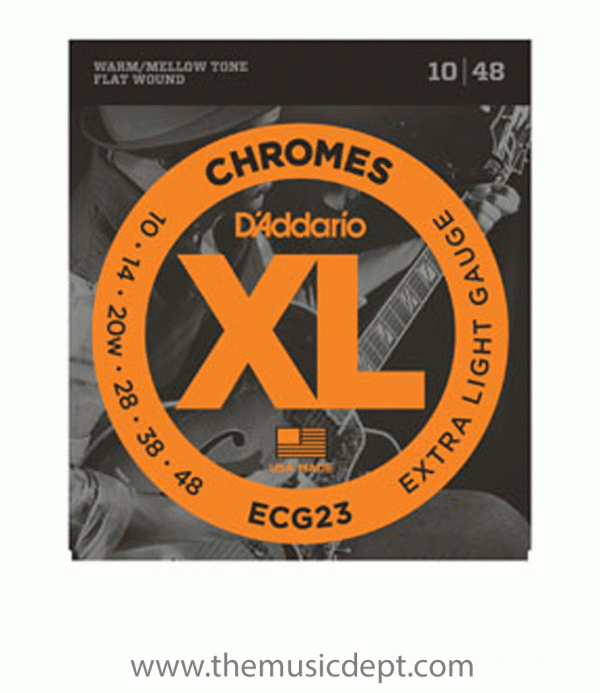 Flat Wound Chromes - ECG23
