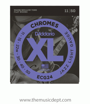 Flat Wound Chromes - ECG24