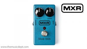 MXR M103 Blue Box Octave Fuzz