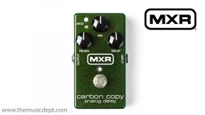MXR M169 Carbon Copy Analogue Delay